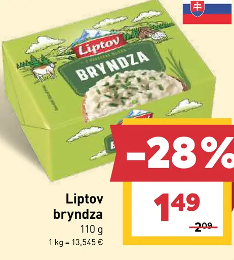 Liptov Bryndza