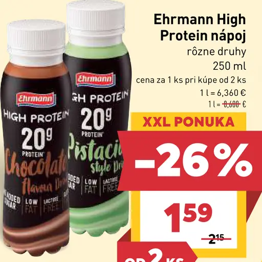 Ehrmann High Protein nápoj