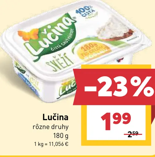 Lučina čerstvý syr