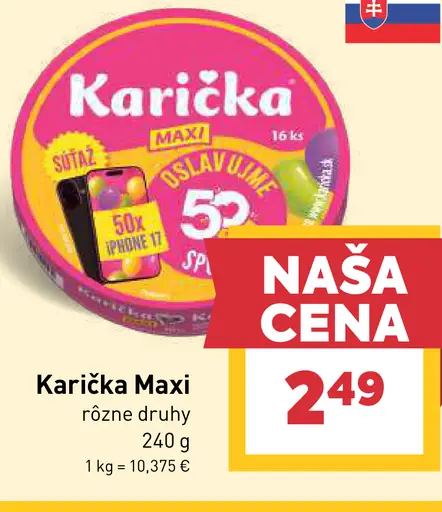 Karička Maxi
