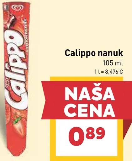 Calippo nanuk