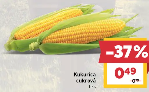 Kukuriča cukrová predvarené