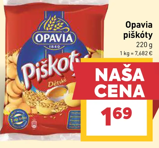 Opavia Piškóty