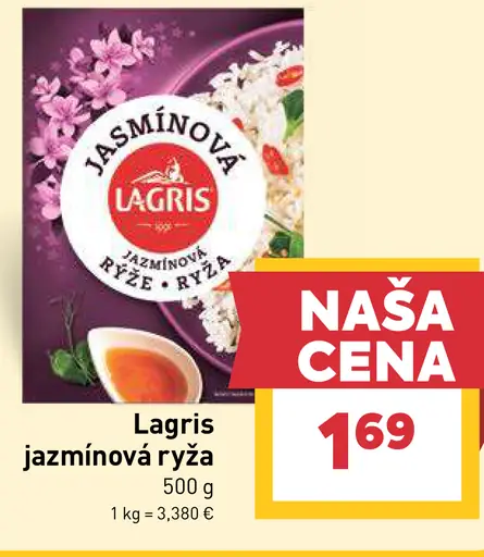 Lagris jazmínová ryža