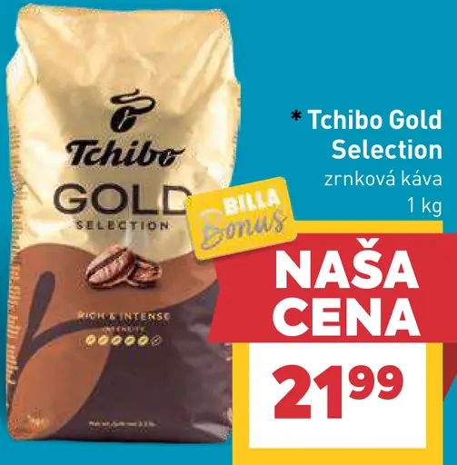 Tchibo Gold Selection instantná káva