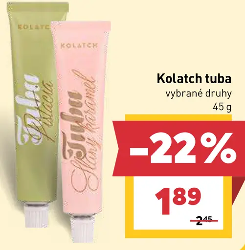 Kolatch tuba – vybrané druhy
