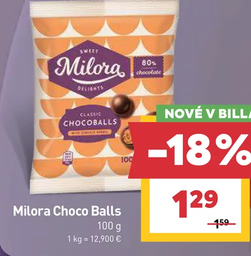 Milora Choco Balls
