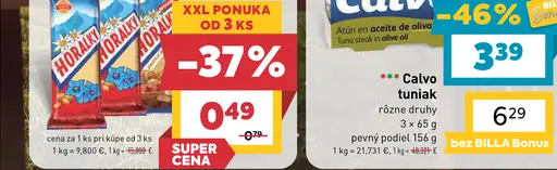 Sedita Horalky oblátky rôzne druhy