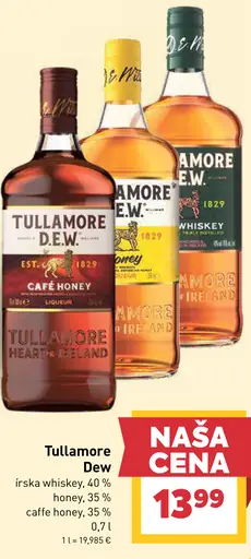 Tullamore D.E.W. Café Honey