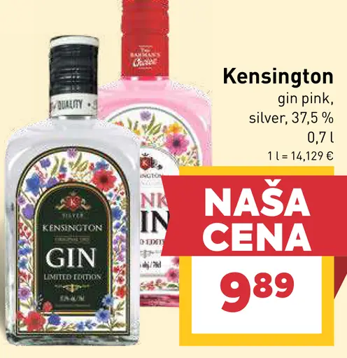 Kensington Pink Gin