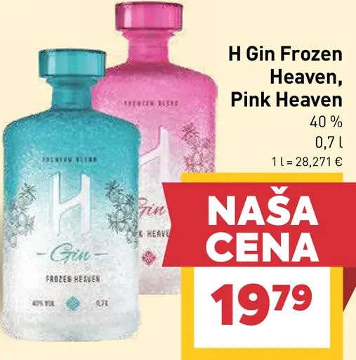 H Gin Frozen Heaven