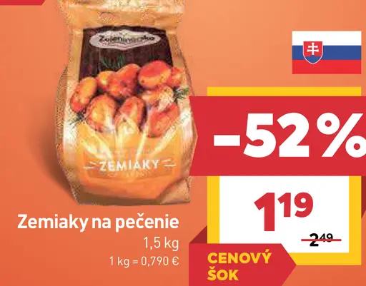 Zemiaky na pečenie