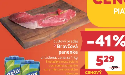 Bravčová panenka chladená