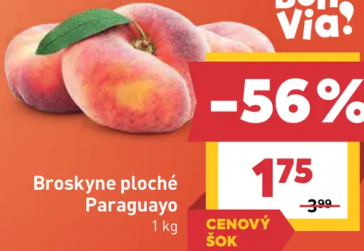 Broskyne ploché Paraguay