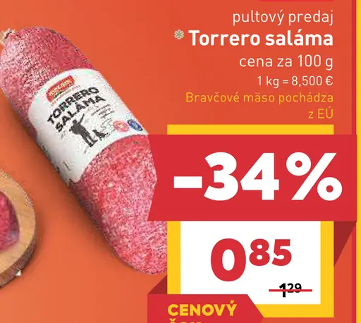 Torrero saláma