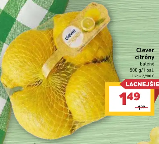 Clever citróny
