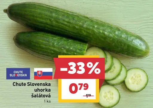 Chute Slovenska uhorka šalátová