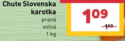 Chute Slovenska karotka