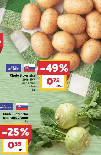 Chute Slovenska zemiaky
