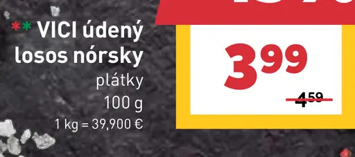 VICI údený losos nórsky