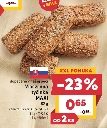 Viaczrnná tyčinka MAXI