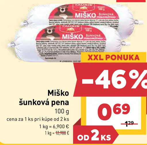 Miško Šunková pena
