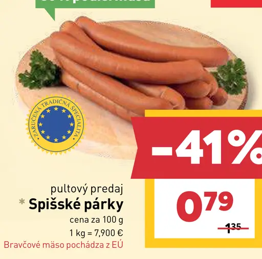 Spišské párky