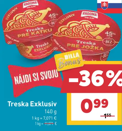 Treska Exklusiv