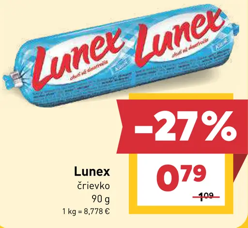 Lunex črievko