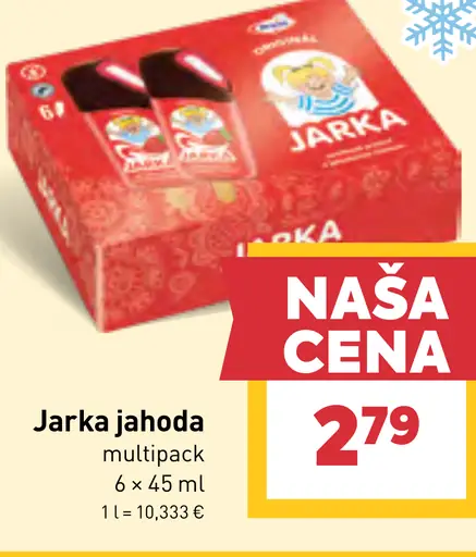Jarka jahoda multipack