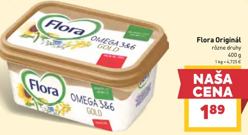 Flora Gold Omega 3&6