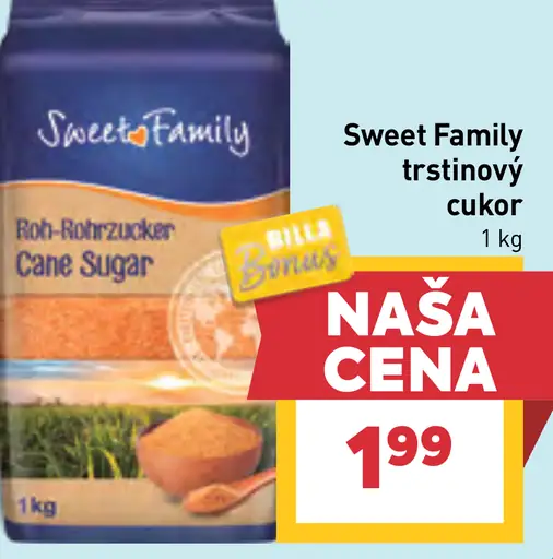 Sweet Family Práškový cukor