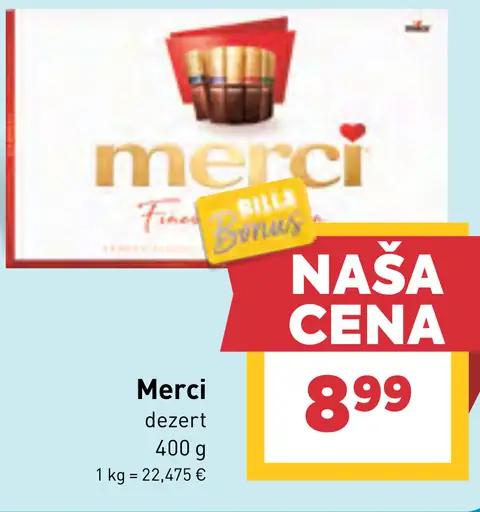 Merci dezert
