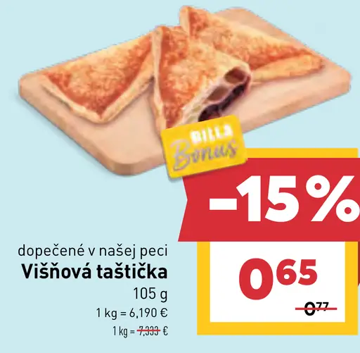 Višňová taštička