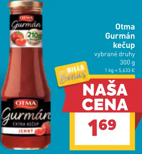 Otma Gurmán Kečup