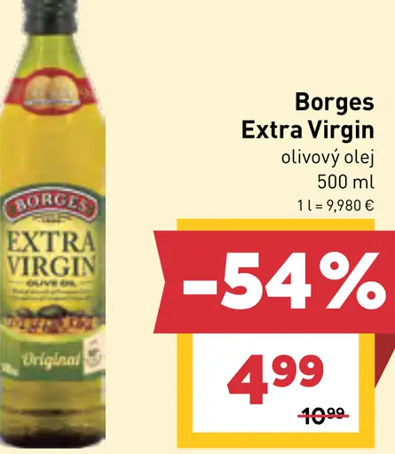 Borges Extra Virgin olivový olej