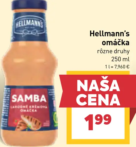 Hellmann’s omáčka