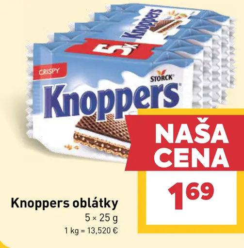 Knoppers oblátky