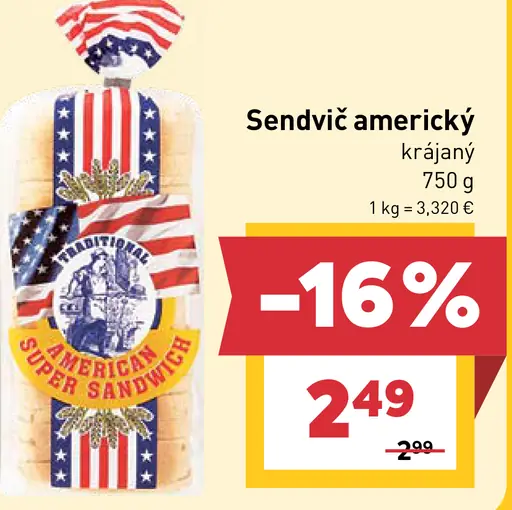 American Sandwich sendvič
