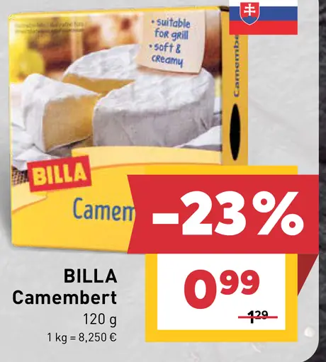 BILLA Camembert