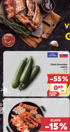 Chute Slovenska cuketa