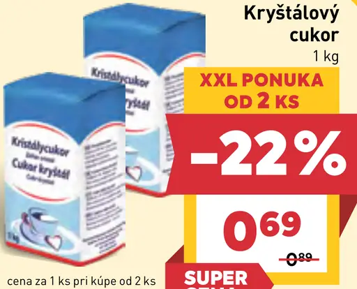 Kryštálový cukor