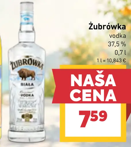 Žubrówka Vodka