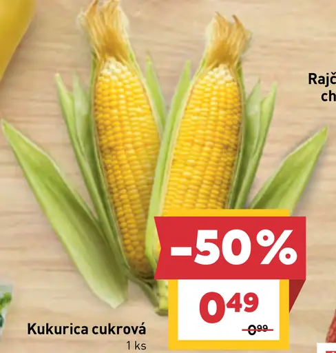 Kukuriča cukrová predvarené