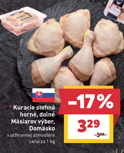 Kuracie horné stehno