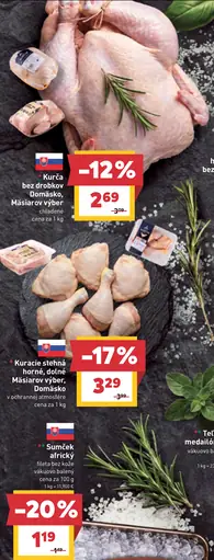 Kuracie dolné stehno