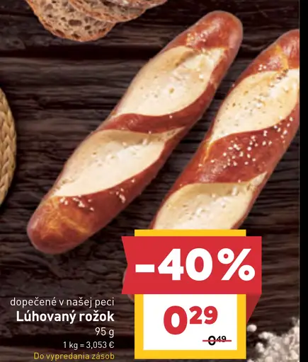 Lúhovaný rožok