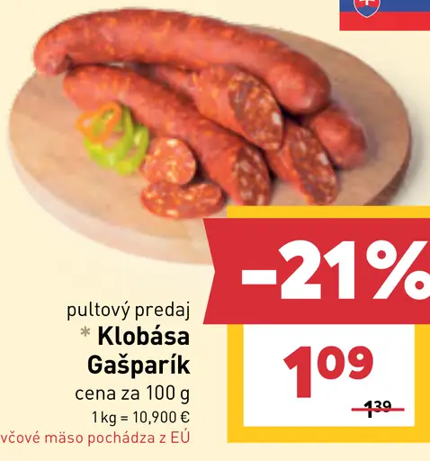Klobása Gašparík