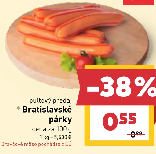 Bratislavské párky