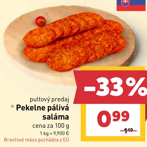 Pekelné pálivé saláma